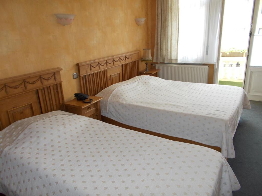 Hotel Manitoba Бланкенберге Стая снимка