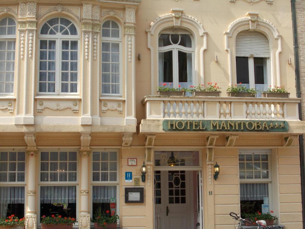Hotel Manitoba Бланкенберге Екстериор снимка